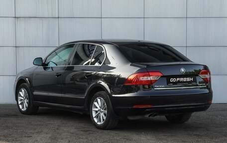 Skoda Superb III рестайлинг, 2014 год, 1 540 000 рублей, 2 фотография