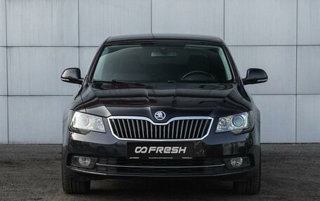 Skoda Superb III рестайлинг, 2014 год, 1 540 000 рублей, 3 фотография