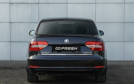 Skoda Superb III рестайлинг, 2014 год, 1 540 000 рублей, 4 фотография