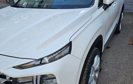 Hyundai Santa Fe IV, 2021 год, 3 800 000 рублей, 3 фотография