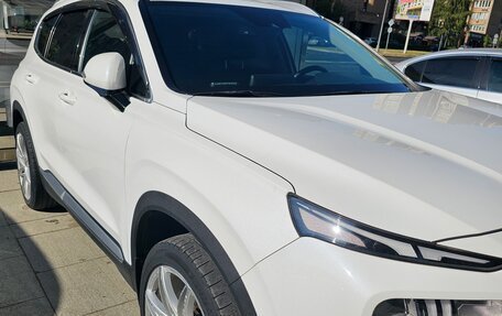 Hyundai Santa Fe IV, 2021 год, 3 800 000 рублей, 13 фотография