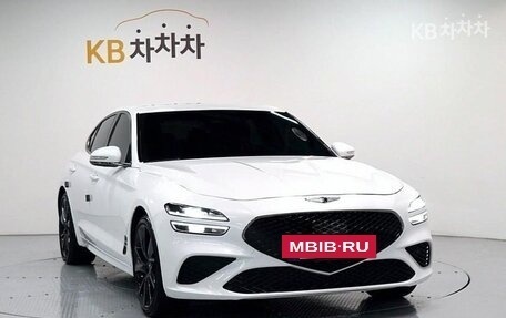 Genesis G70 I, 2022 год, 2 800 000 рублей, 2 фотография
