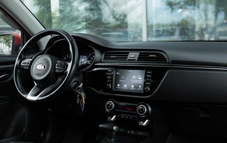 KIA Rio IV, 2019 год, 1 620 000 рублей, 10 фотография
