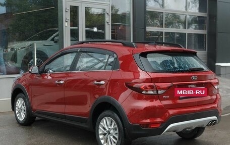 KIA Rio IV, 2019 год, 1 620 000 рублей, 7 фотография