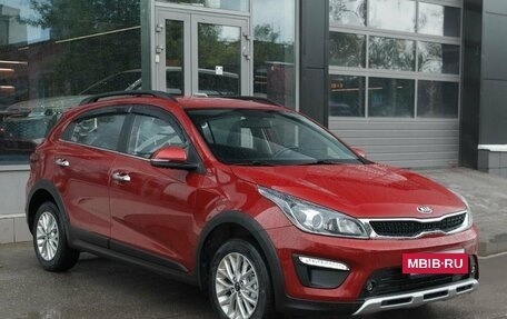 KIA Rio IV, 2019 год, 1 620 000 рублей, 3 фотография