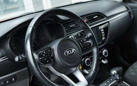 KIA Rio IV, 2019 год, 1 620 000 рублей, 11 фотография
