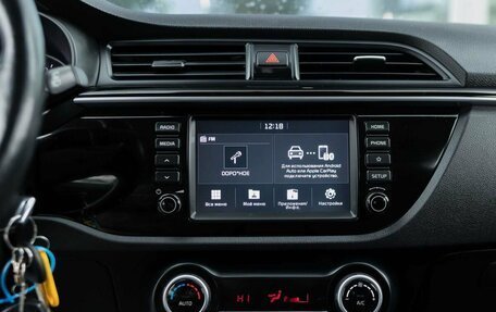 KIA Rio IV, 2019 год, 1 620 000 рублей, 14 фотография