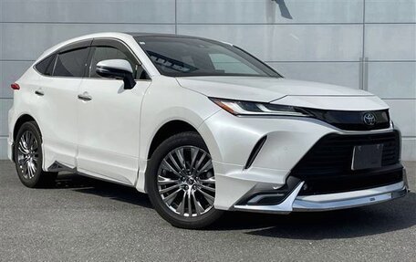 Toyota Harrier, 2021 год, 2 509 000 рублей, 1 фотография