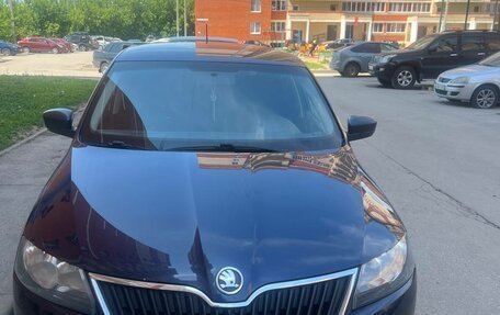 Skoda Rapid I, 2014 год, 870 000 рублей, 1 фотография