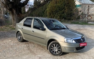 Renault Logan I, 2012 год, 499 000 рублей, 1 фотография