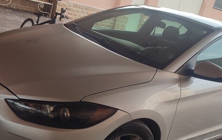 Hyundai Elantra VI рестайлинг, 2017 год, 1 330 000 рублей, 6 фотография