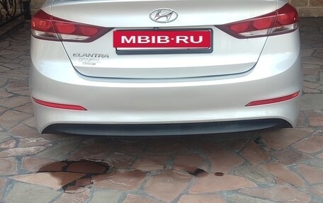 Hyundai Elantra VI рестайлинг, 2017 год, 1 330 000 рублей, 5 фотография