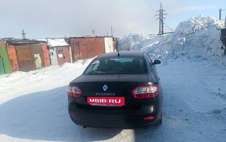 Renault Fluence I, 2013 год, 1 050 000 рублей, 8 фотография
