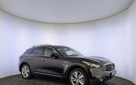 Infiniti QX70, 2015 год, 2 850 000 рублей, 3 фотография
