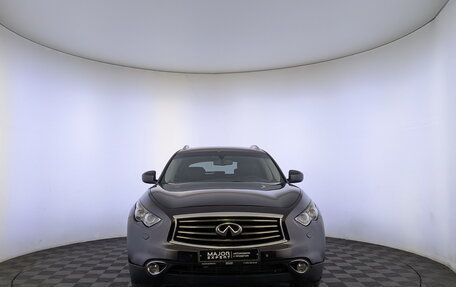 Infiniti QX70, 2015 год, 2 850 000 рублей, 2 фотография