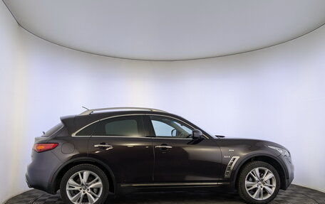 Infiniti QX70, 2015 год, 2 850 000 рублей, 4 фотография