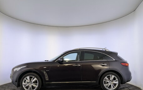 Infiniti QX70, 2015 год, 2 850 000 рублей, 8 фотография