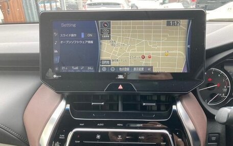 Toyota Harrier, 2022 год, 2 498 000 рублей, 15 фотография