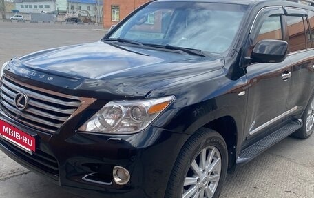 Lexus LX III, 2008 год, 3 100 000 рублей, 3 фотография