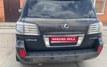 Lexus LX III, 2008 год, 3 100 000 рублей, 5 фотография
