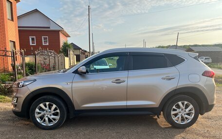 Hyundai Tucson III, 2018 год, 2 550 000 рублей, 3 фотография