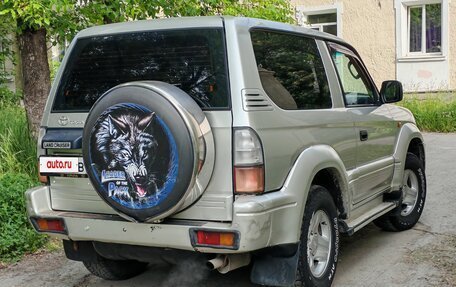 Toyota Land Cruiser Prado 90 рестайлинг, 1999 год, 990 000 рублей, 4 фотография