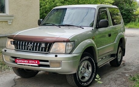 Toyota Land Cruiser Prado 90 рестайлинг, 1999 год, 990 000 рублей, 3 фотография