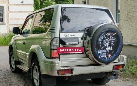 Toyota Land Cruiser Prado 90 рестайлинг, 1999 год, 990 000 рублей, 2 фотография