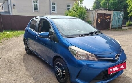 Toyota Vitz, 2015 год, 675 000 рублей, 6 фотография