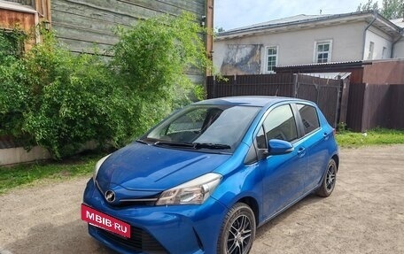 Toyota Vitz, 2015 год, 675 000 рублей, 9 фотография