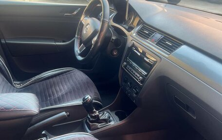 Skoda Rapid I, 2014 год, 870 000 рублей, 4 фотография