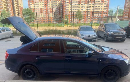 Skoda Rapid I, 2014 год, 870 000 рублей, 6 фотография