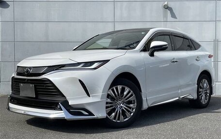 Toyota Harrier, 2021 год, 2 509 000 рублей, 3 фотография