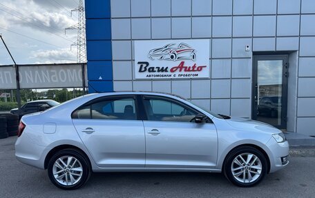 Skoda Rapid I, 2018 год, 1 097 000 рублей, 7 фотография