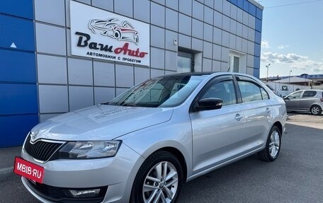 Skoda Rapid I, 2018 год, 1 097 000 рублей, 2 фотография