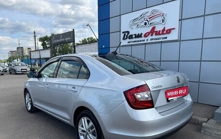 Skoda Rapid I, 2018 год, 1 097 000 рублей, 4 фотография