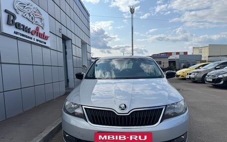 Skoda Rapid I, 2018 год, 1 097 000 рублей, 5 фотография