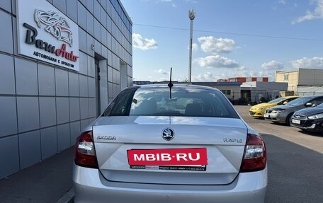 Skoda Rapid I, 2018 год, 1 097 000 рублей, 6 фотография