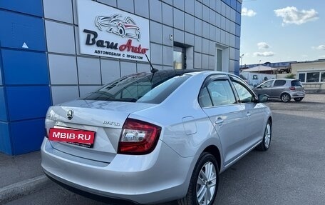 Skoda Rapid I, 2018 год, 1 097 000 рублей, 3 фотография