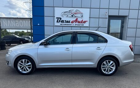 Skoda Rapid I, 2018 год, 1 097 000 рублей, 8 фотография