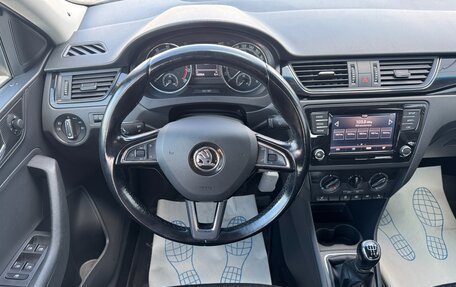 Skoda Rapid I, 2018 год, 1 097 000 рублей, 10 фотография