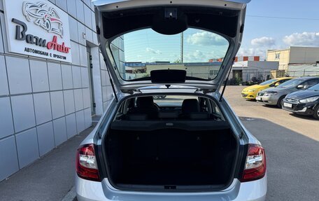Skoda Rapid I, 2018 год, 1 097 000 рублей, 22 фотография