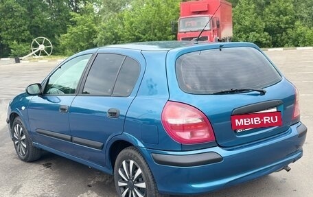 Nissan Almera, 2001 год, 305 000 рублей, 4 фотография