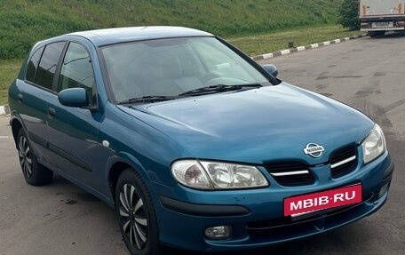 Nissan Almera, 2001 год, 305 000 рублей, 8 фотография