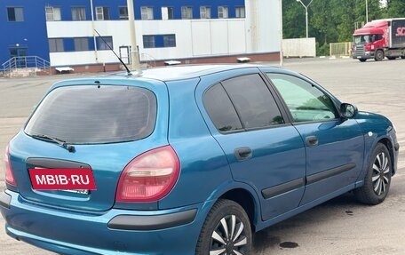 Nissan Almera, 2001 год, 305 000 рублей, 5 фотография