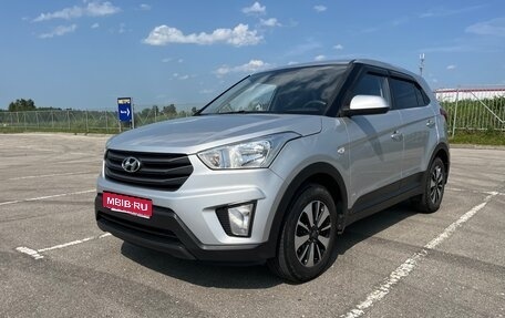 Hyundai Creta I рестайлинг, 2016 год, 1 420 000 рублей, 1 фотография