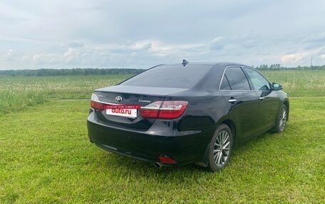 Toyota Camry, 2016 год, 1 980 000 рублей, 5 фотография