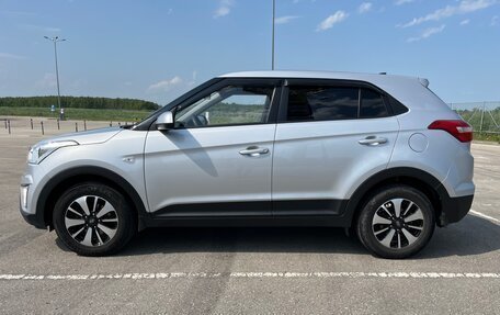 Hyundai Creta I рестайлинг, 2016 год, 1 420 000 рублей, 2 фотография