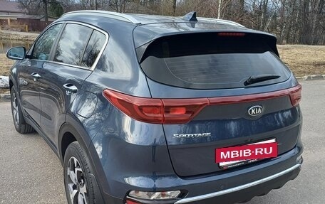 KIA Sportage IV рестайлинг, 2020 год, 2 700 000 рублей, 11 фотография