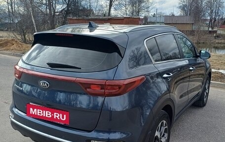 KIA Sportage IV рестайлинг, 2020 год, 2 700 000 рублей, 15 фотография